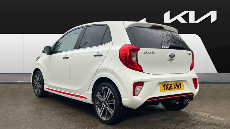 Kia Picanto 1.25 GT-line S 5dr Petrol Hatchback